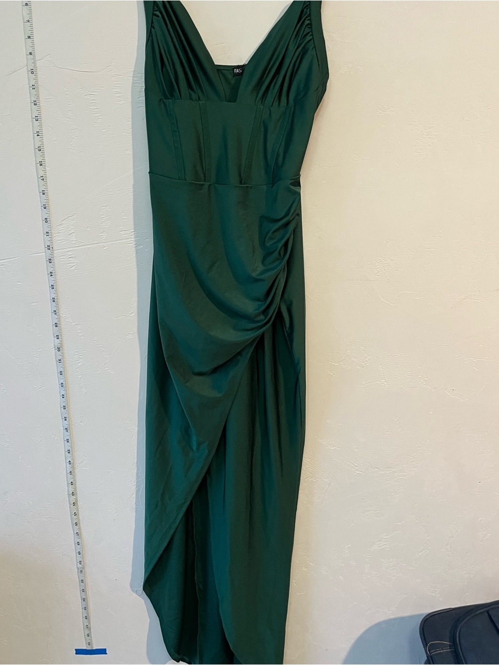 emerald green fashion nova dress | Dresses | Fashion Nova Draped Maxi Formal dresses Finish:Light Cherry lavender crochet Devil in a Blue